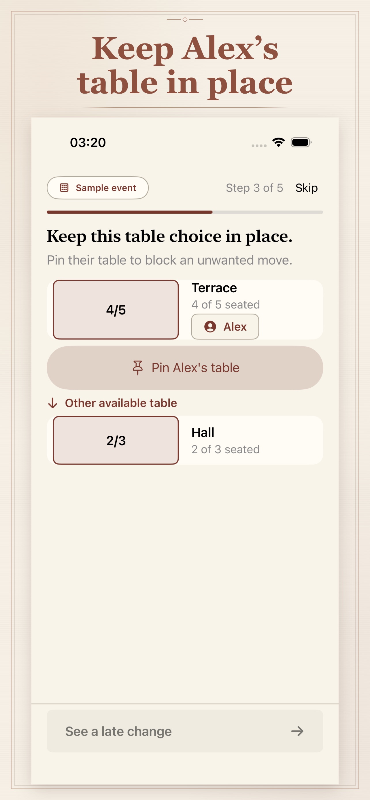 Screenshot 2 of Seating Plan: Wedding Planner