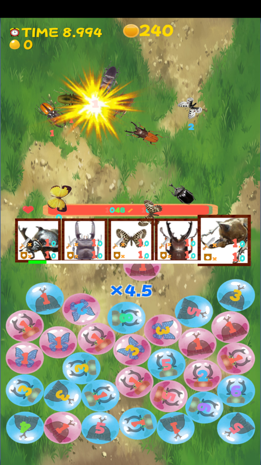 #4. AttackBeetleStag (iOS) 由: Yasuhiro Mizuki