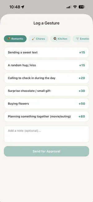 EvenLove: Couple Points screenshot 2