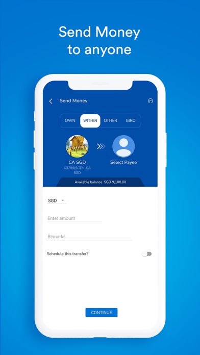 BDO Unibank SG Screenshot