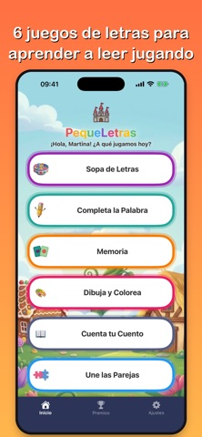 PequeLetras: Leer y Escribir screenshot 1