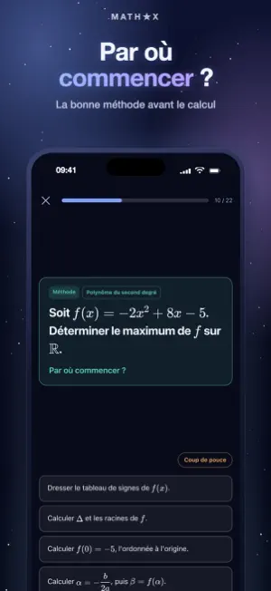 Mathix screenshot 2