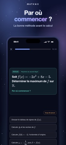 Mathix screenshot 2