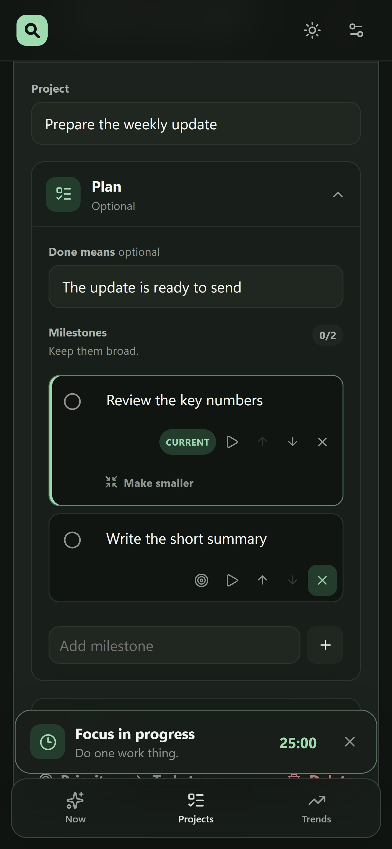 Screenshot 4 of Quiet Next: ADHD Focus