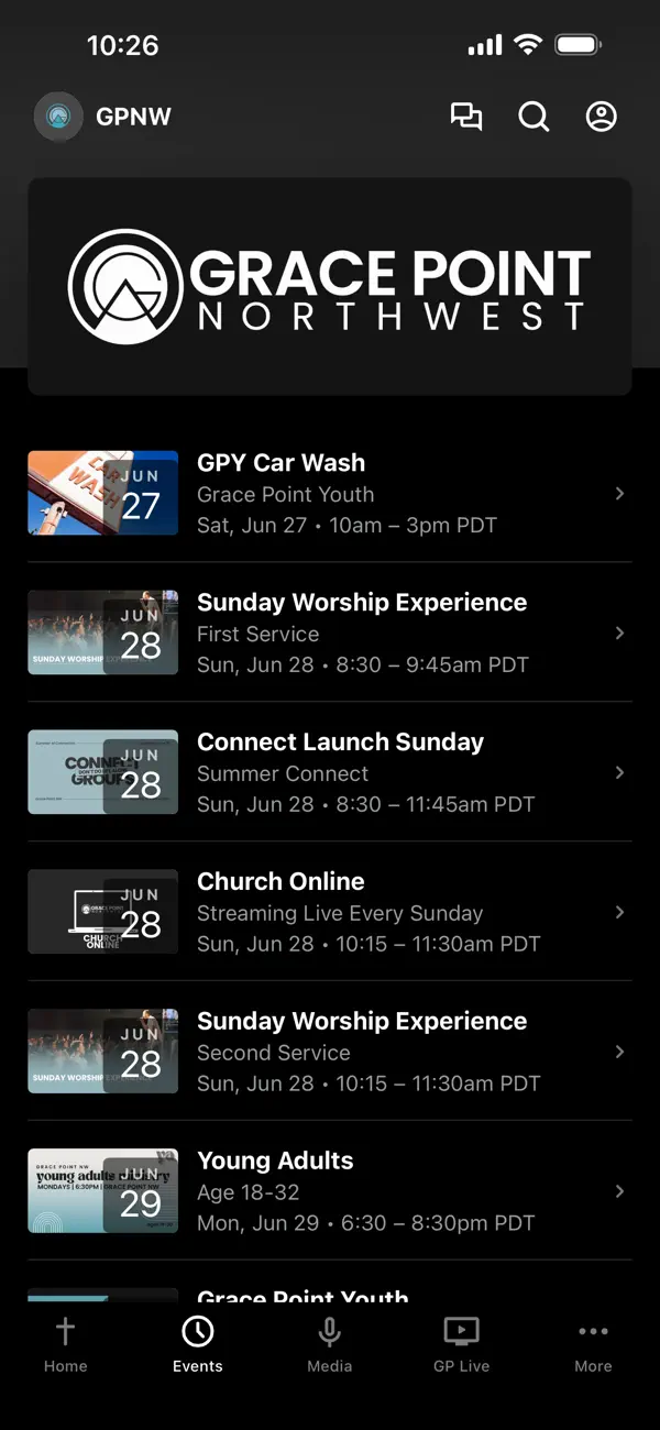 Screenshot #3 pour Grace Point Northwest