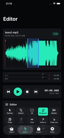 WaveTone Studio Screenshot 7 of 7