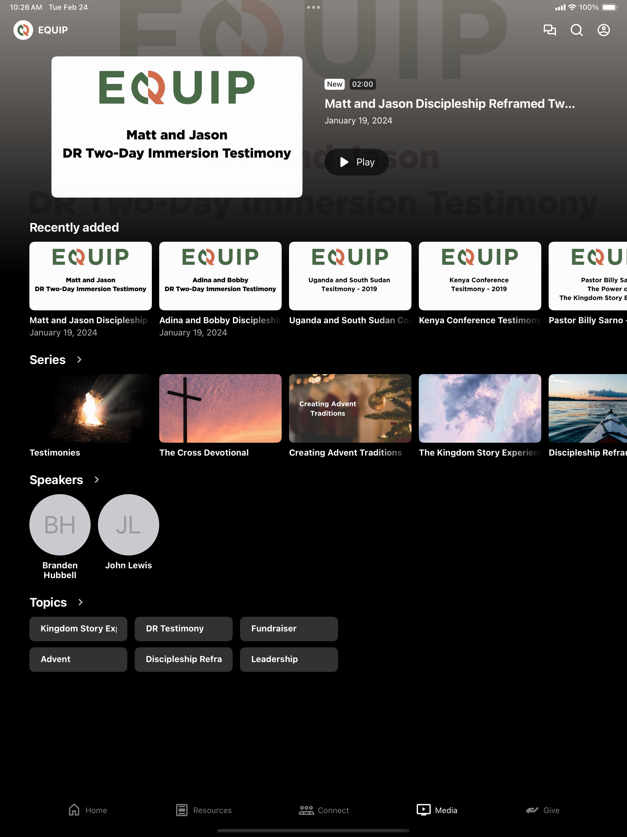 EQUIP Ministries screenshot 8