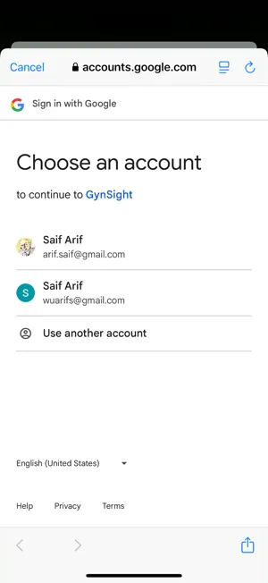 GynSight screenshot 3