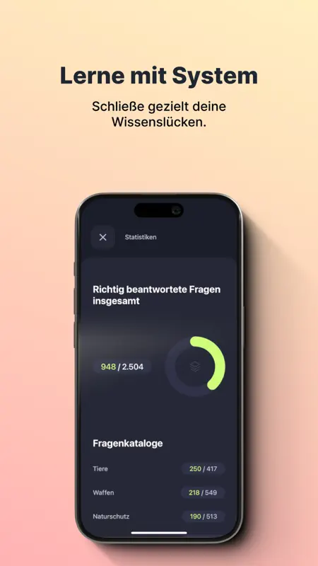 Jagdcoach: Jagdschein, Prüfung screenshot 7 of 9