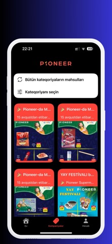 P1ONEER Market screenshot