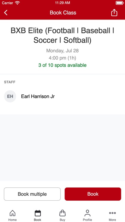 Brick By Brick Athletics LLC