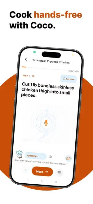 Cook Along: Recipes & AI Chef screenshot 3