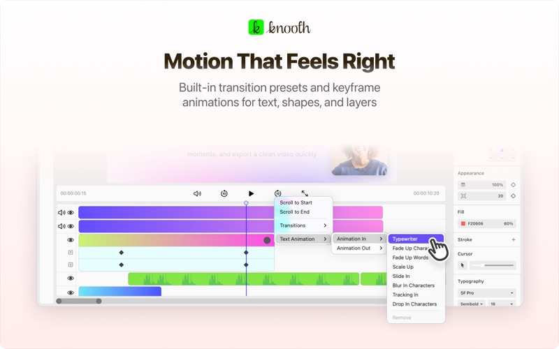 knooth screenshot