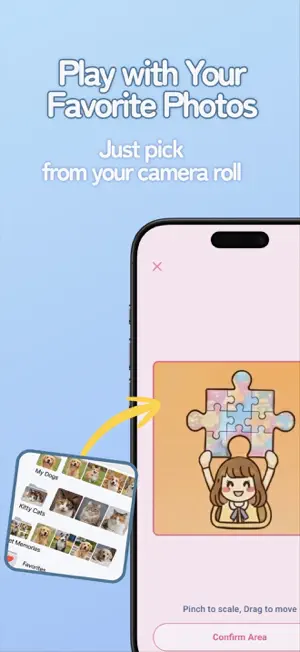 My Photo Slide Puzzle screenshot 2