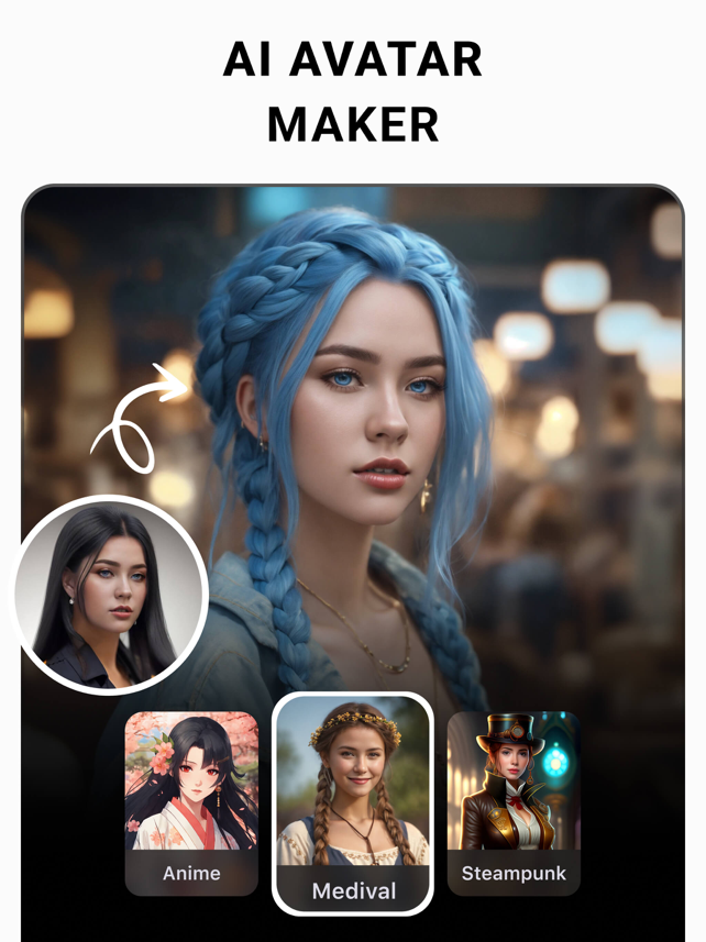 AI Leap: AI Photo, Art, Avatar Screenshot