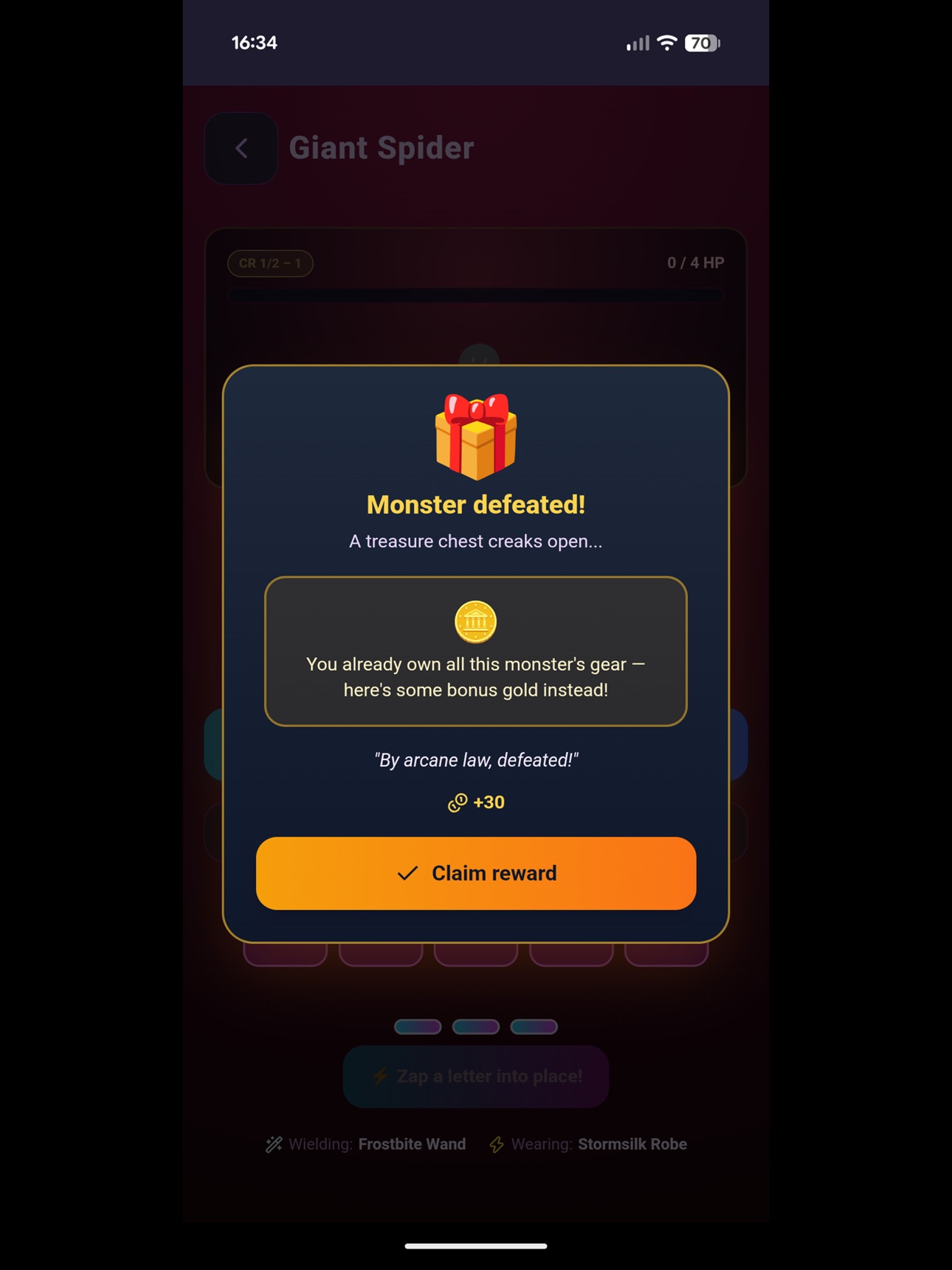 Screenshot 11 of Dungeons & Digraphs