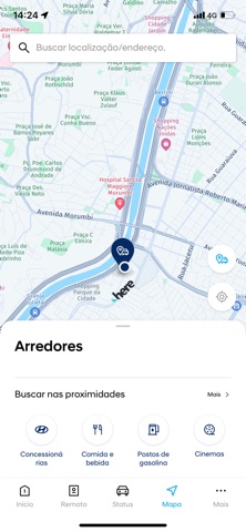 Hyundai Bluelink iPhone screenshot 5