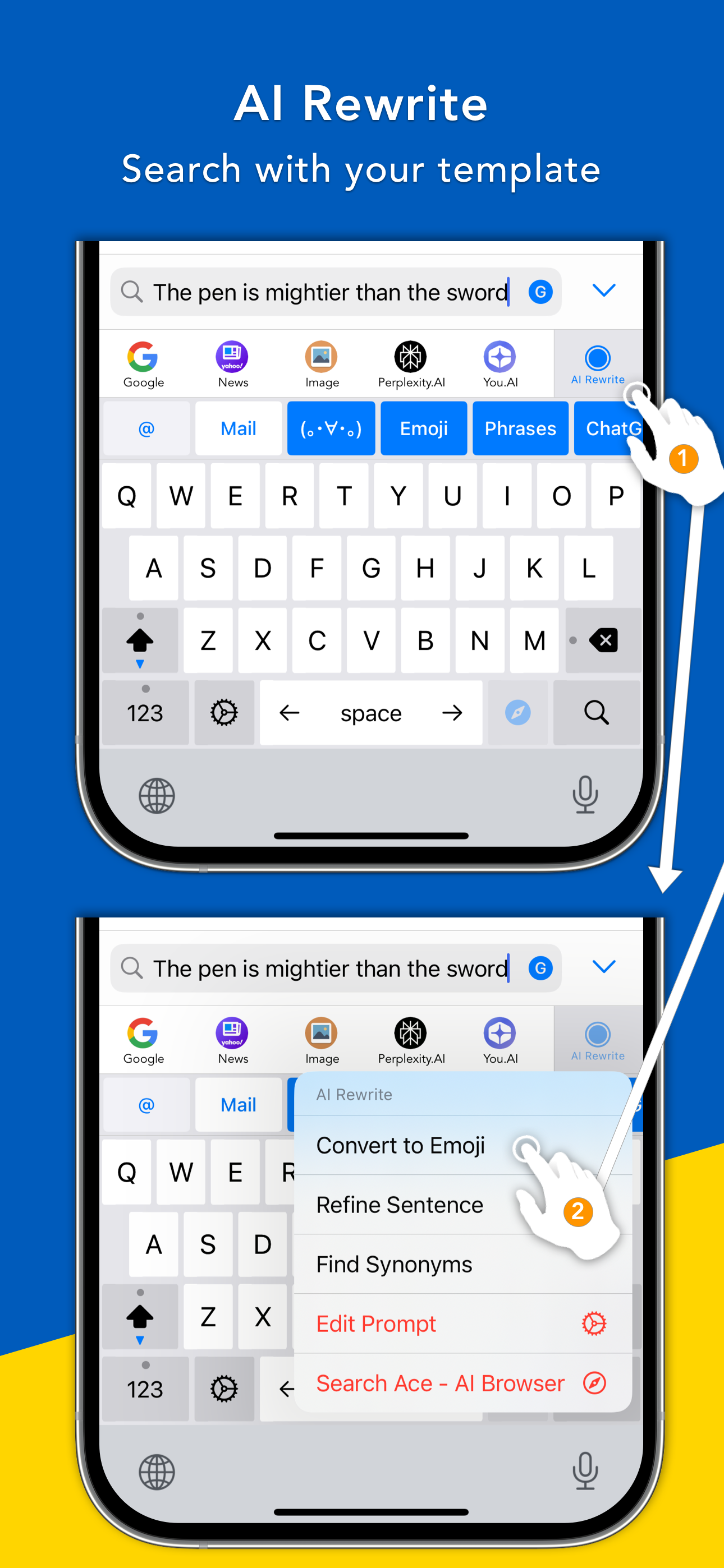 Bear - AI Keyboard