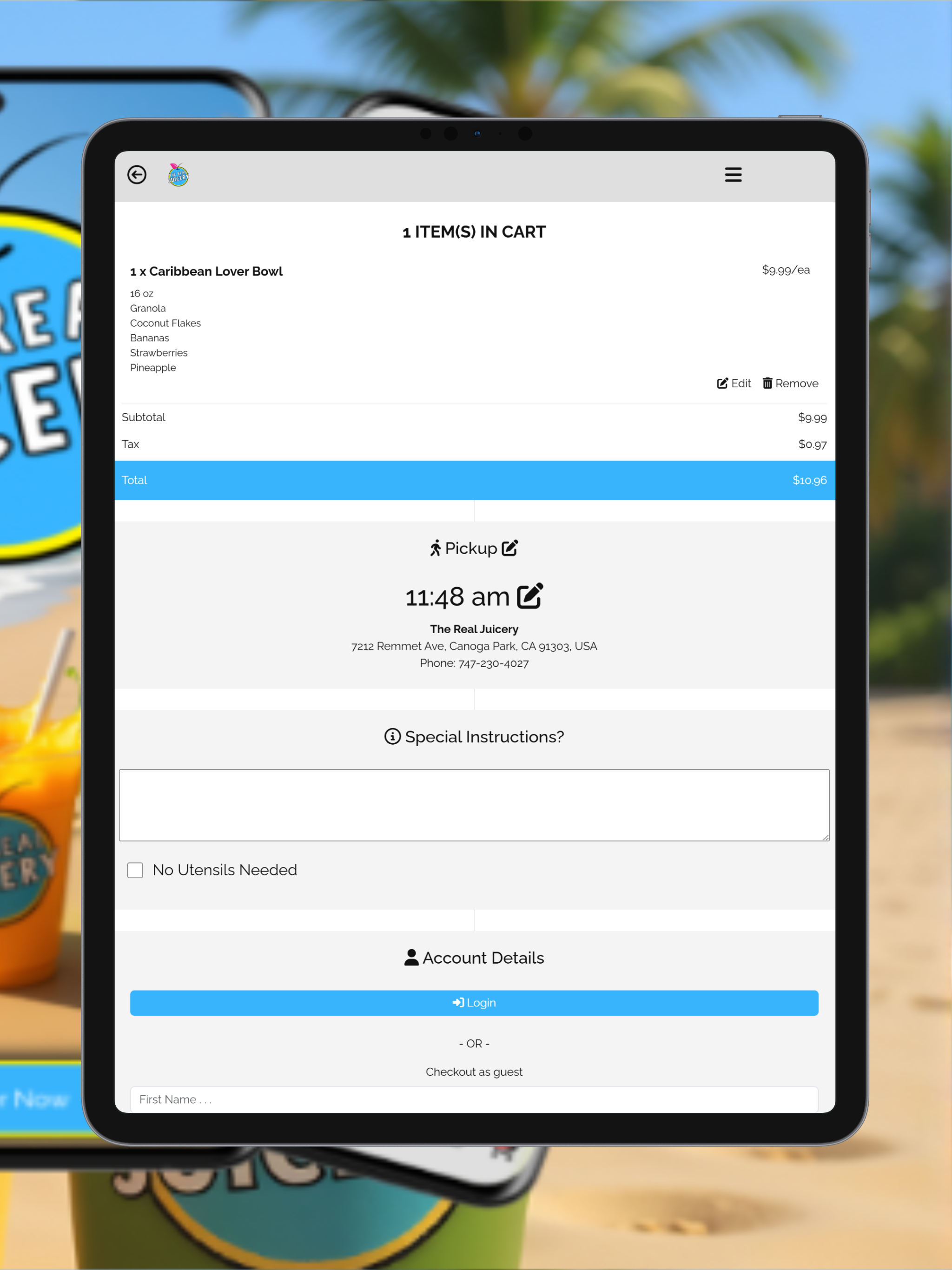 The Real Juicery screenshot 7