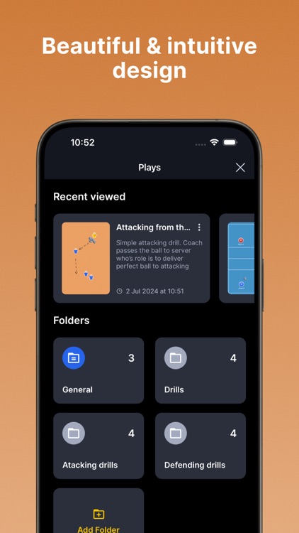 Coach Tactic Board: Volley screenshot-3