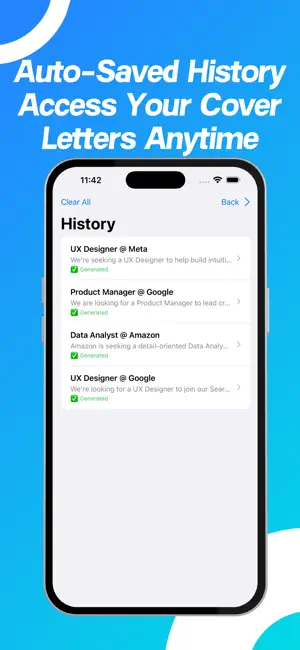 AI Cover Letter Maker screenshot 2