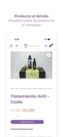 El Jardín del Éter screenshot
