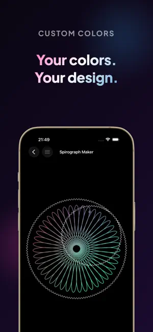 Spirograph Maker screenshot 3