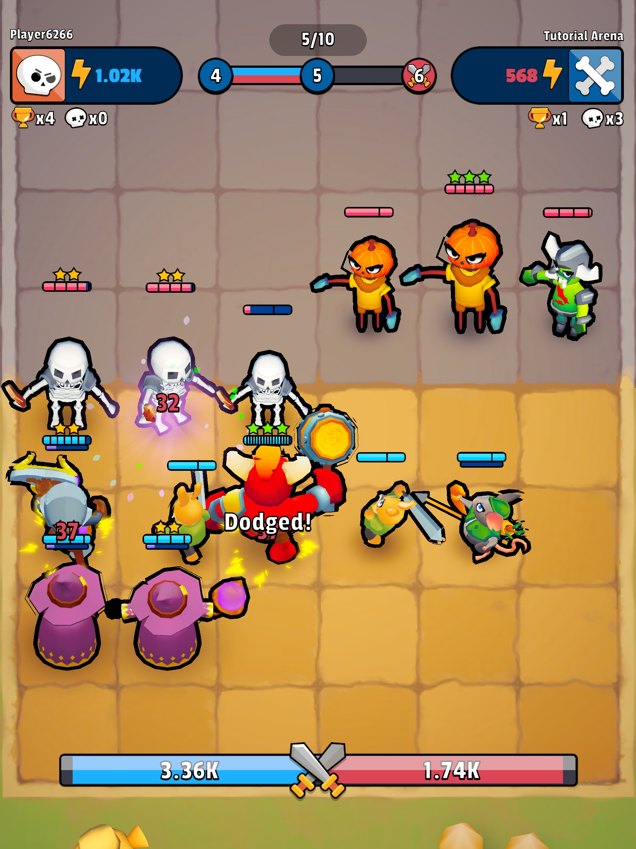 Fusion Brawl