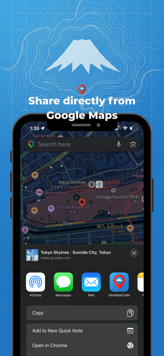 GenMapCode Screenshot 2 of 4