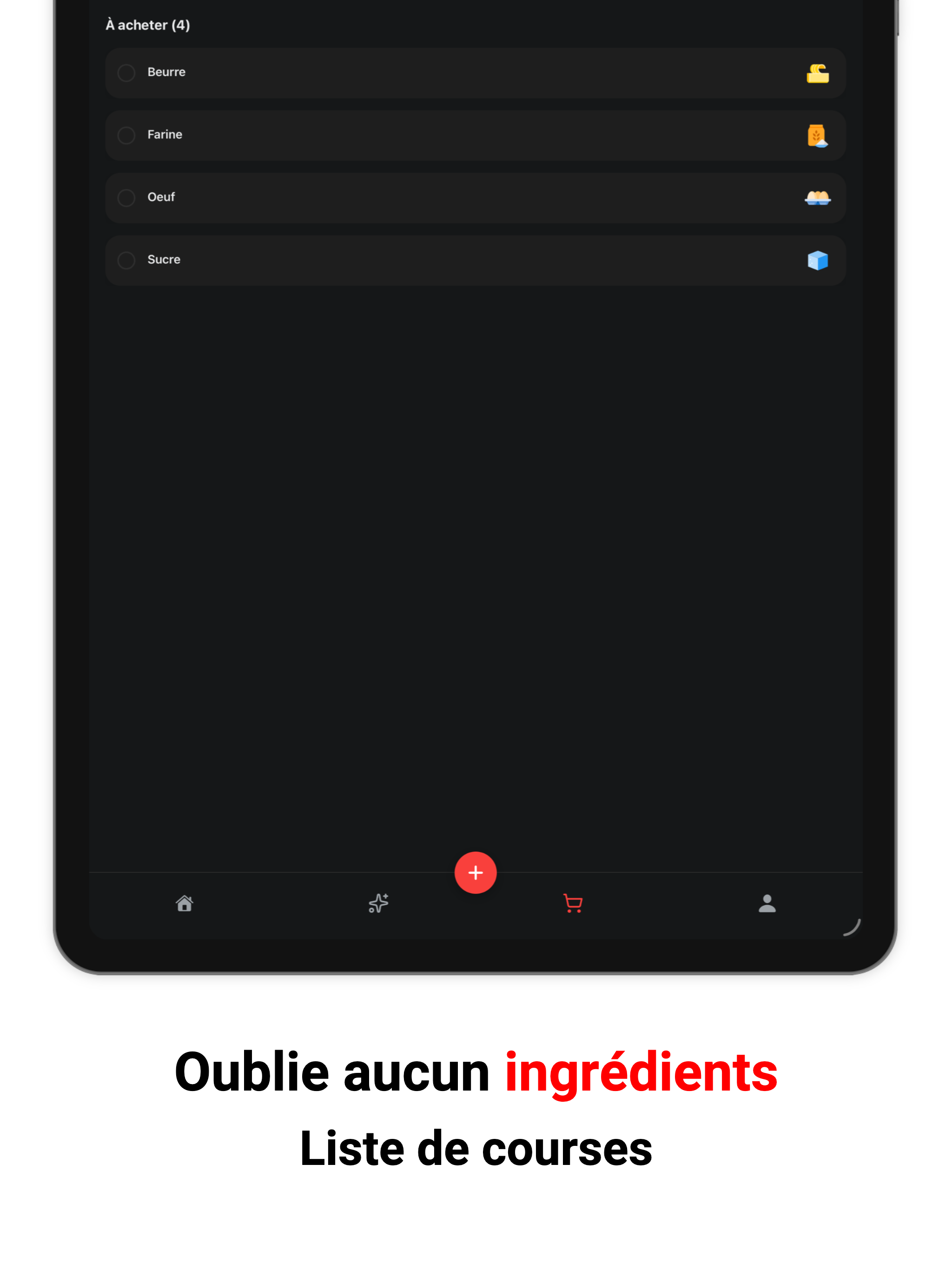 Oshii : Social Media Recipes screenshot 8