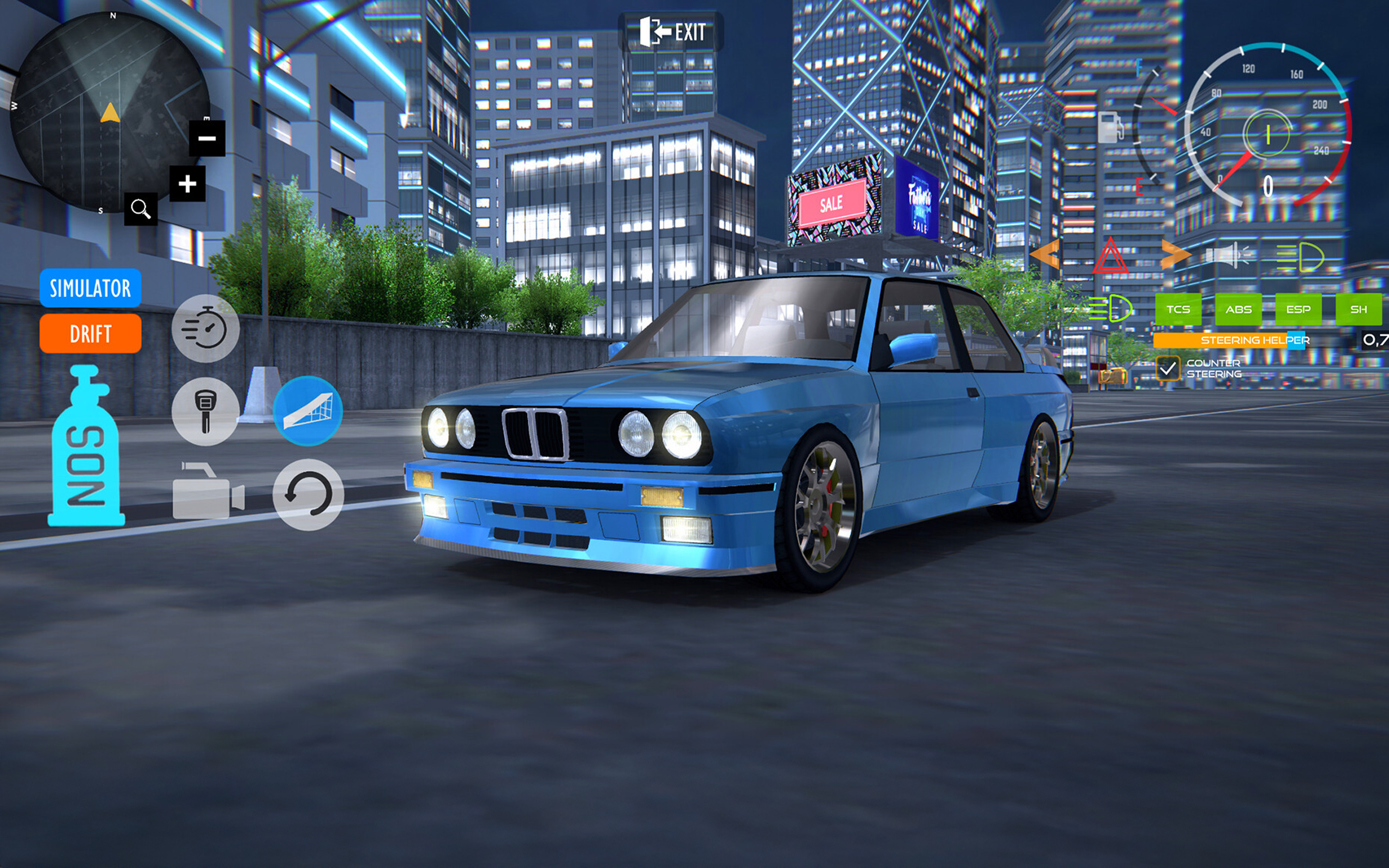 E30 Drift Car Simulator Pro