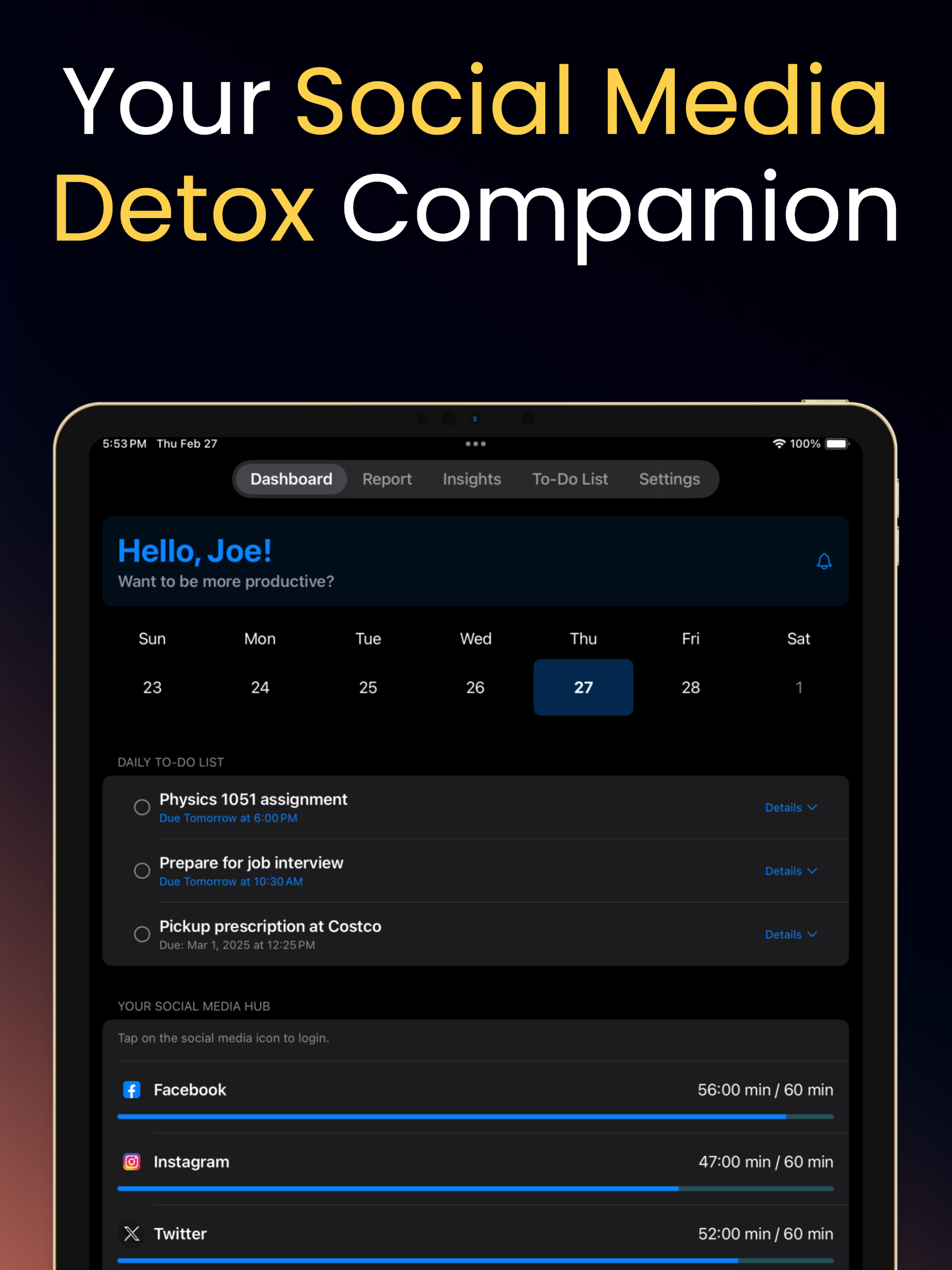 SocialRollup screenshot 8