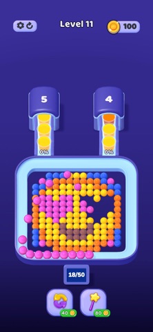 Marble Cups screenshot