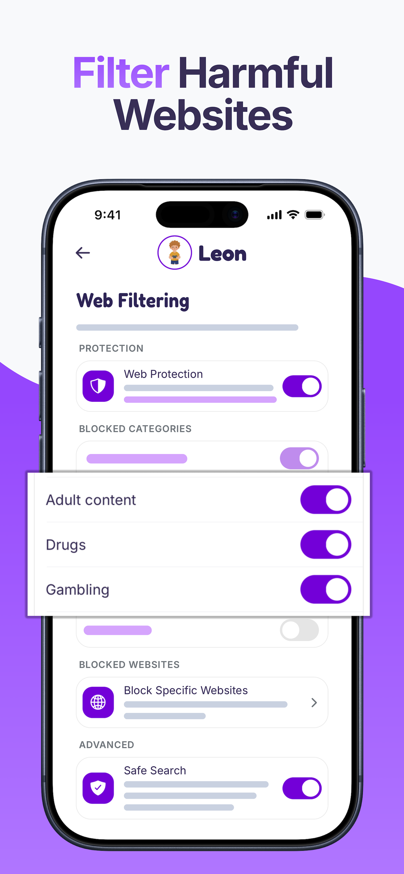 Helmit - Online Child Safety screenshot 8