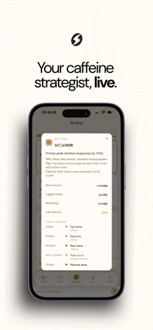 CafTrack: Optimize Caffeine Screenshot 4 of 10