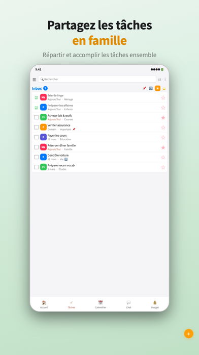 Screenshot #3 pour ThinkFamily - 가족에 대한 모든 것