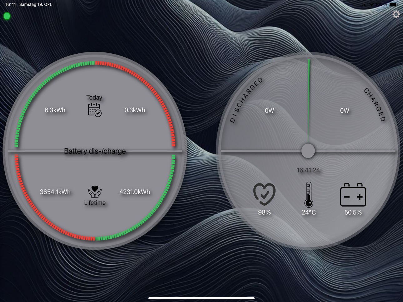 iPad screenshot