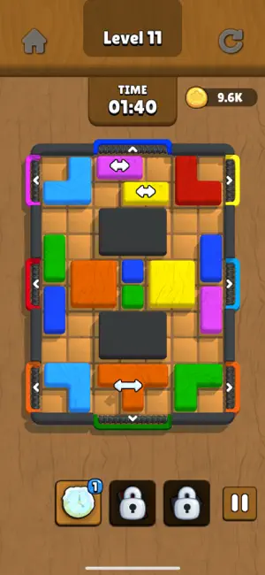 Color Wooden Puzzle screenshot 4