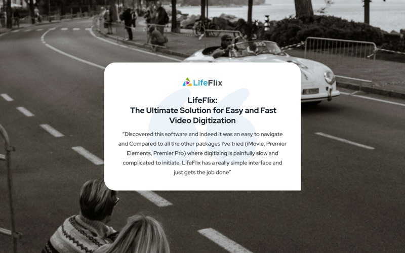 LifeFlix app screenshot 2