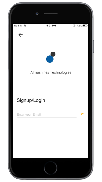 Almashines Alumni Screenshot