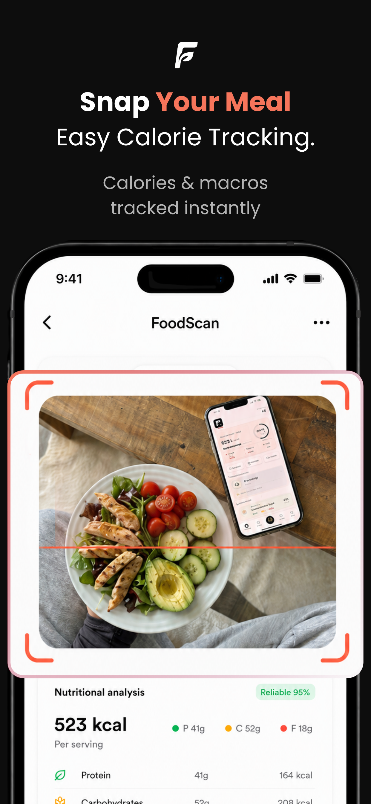 MyFitScan screenshot 3
