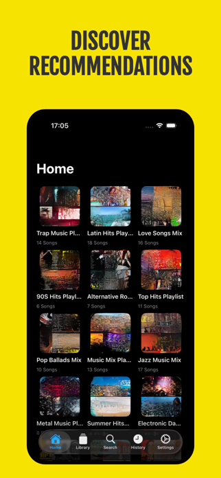 MYT Music Player & Streaming Screenshot 2 of 5