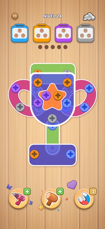 Woodle Screw® Pin Nuts & Bolts screenshot 5