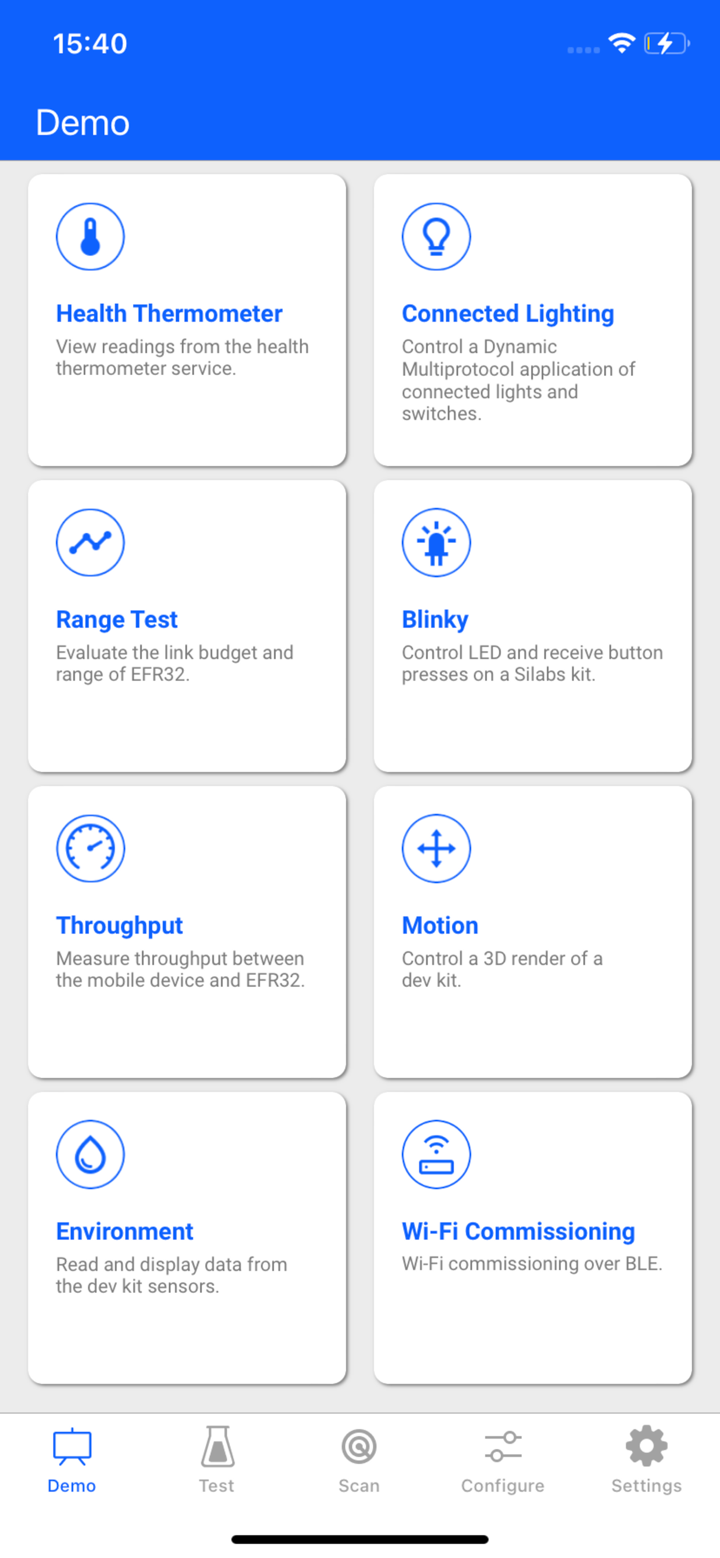 Simplicity Connect screenshot 1