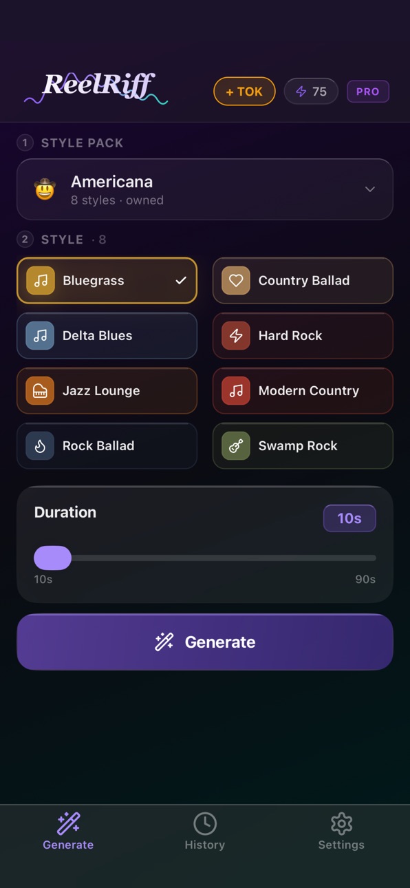 iPhone screenshot