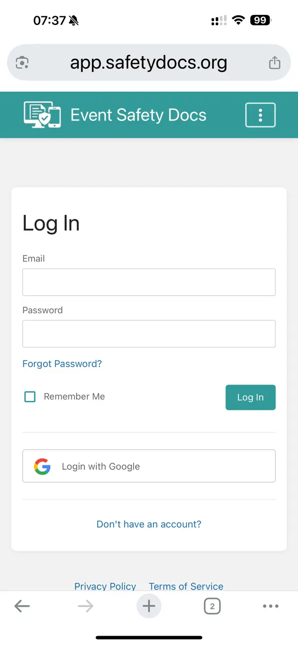 #2. Safety Docs (iOS) De: Bicom UK LLP