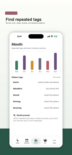 Capture d'écran de Mood Diary - Emotion Tracker sur iPhone 3