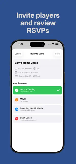 HomeGame Hero screenshot 3