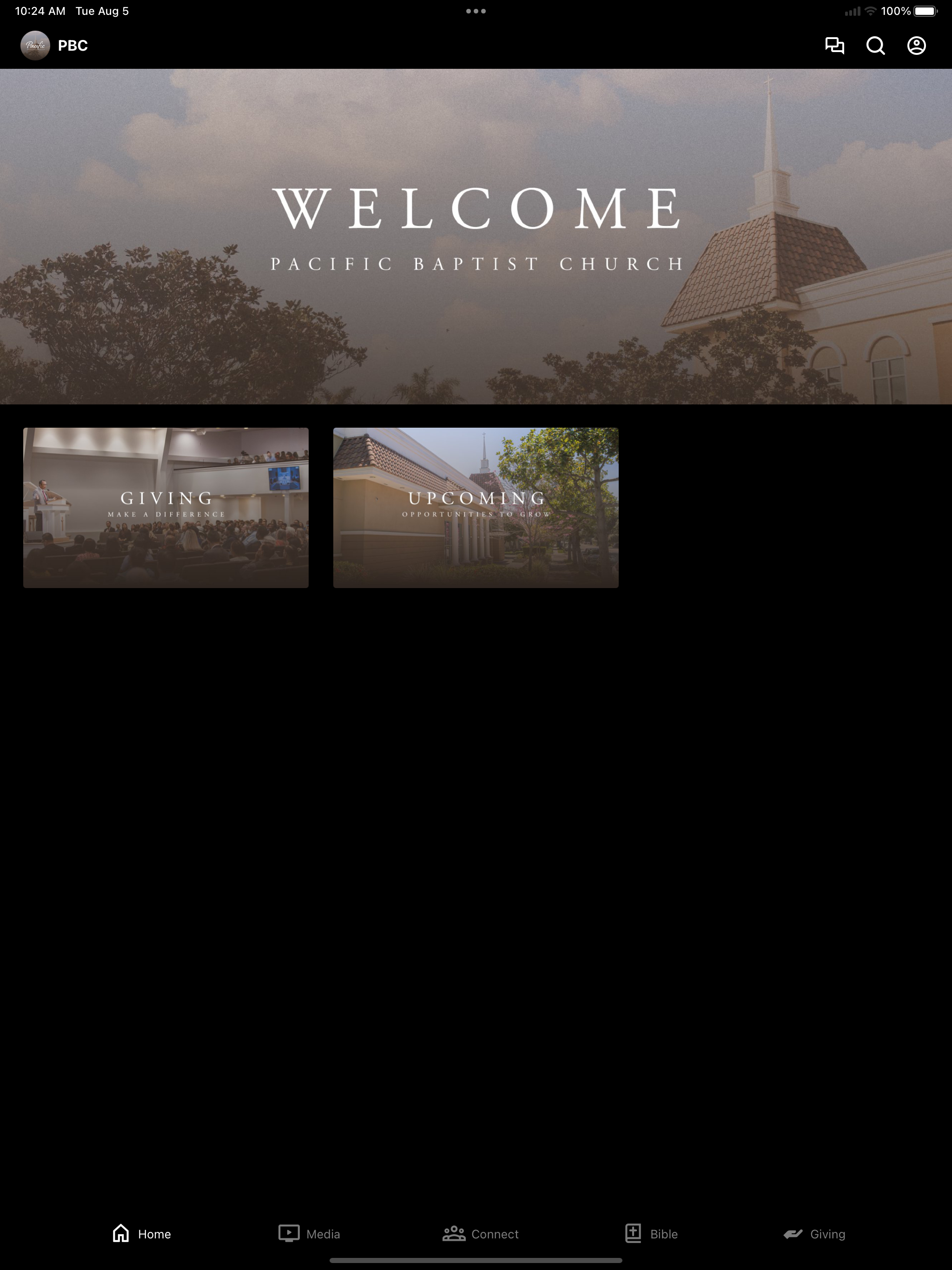 Pacific Baptist Church