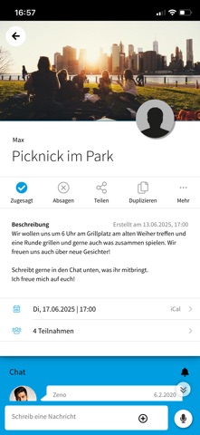 Jesus-Projekt Erfurt screenshot